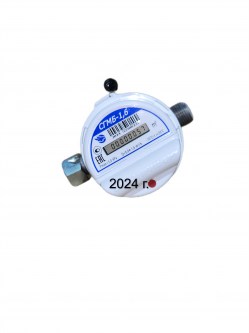 Счетчик газа СГМБ-1,6 с батарейным отсеком (Орел), 2024 года выпуска Самара