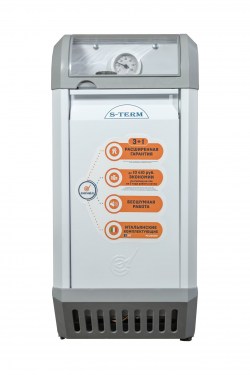 Напольный газовый котел отопления КОВ-10СКC EuroSit Сигнал, серия "S-TERM" (до 100 кв.м) Самара
