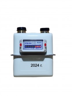 Счетчик газа СГД-G4ТК с термокорректором (вход газа левый, 110мм, резьба 1 1/4") г. Орёл 2024 год выпуска Самара
